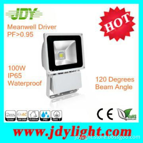 China Outdoor 100W Integration LED Flood light IP65 with CE RoHS
